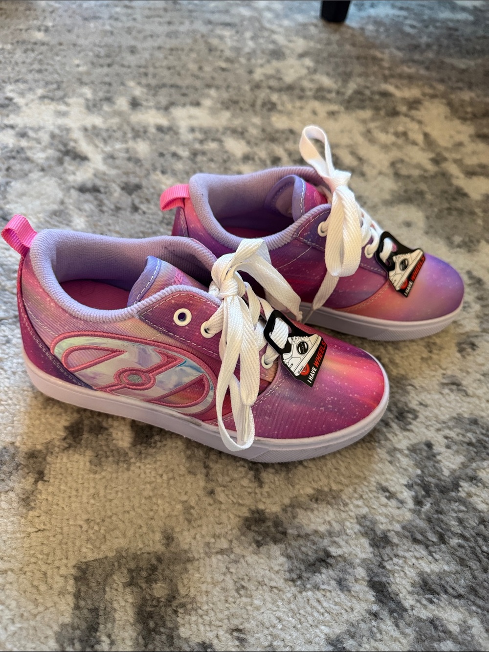 Girls Heelys size 2